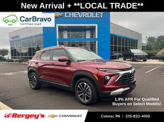 Certified 2024 Chevrolet TrailBlazer LT w/ Driver Confidence Package FWD video 1