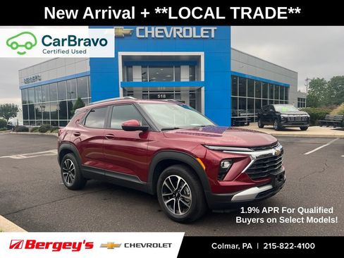 Certified 2024 Chevrolet TrailBlazer LT w/ Driver Confidence Package FWD image 1