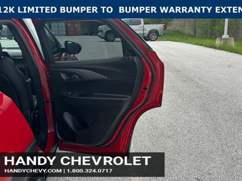 Certified 2026 Chevrolet TrailBlazer RS w/ Convenience Package AWD/4WD image 28