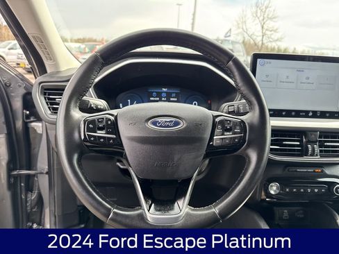 Used 2024 Ford Escape Platinum AWD/4WD image 18