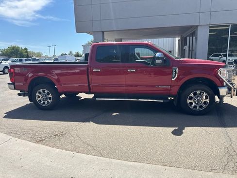 Used 2022 Ford F350 Lariat w/ Lariat Ultimate Package AWD/4WD image 4