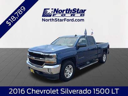 Used 2016 Chevrolet Silverado 1500 LT w/ All Star Edition
