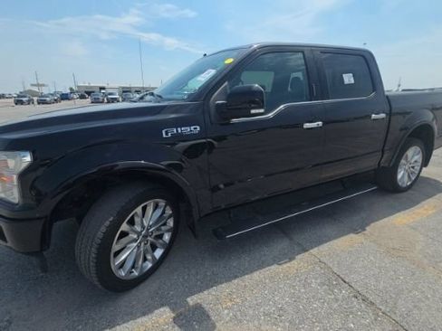 Used 2019 Ford F150 Limited w/ Trailer Tow Package AWD/4WD image 1