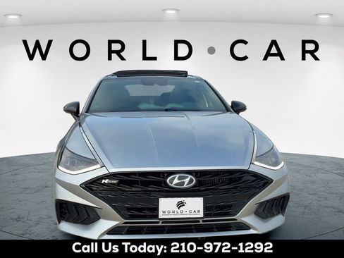 Used 2021 Hyundai Sonata N Line w/ Cargo Package FWD image 2