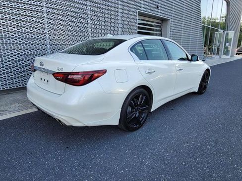 Used 2019 INFINITI Q50 Luxe w/ Essential Package (3.0T Luxe) AWD/4WD image 5