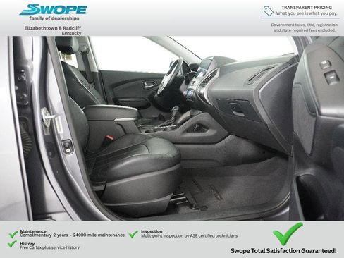 Used 2014 Hyundai Tucson Limited w/ Technology Package 02 AWD/4WD image 10