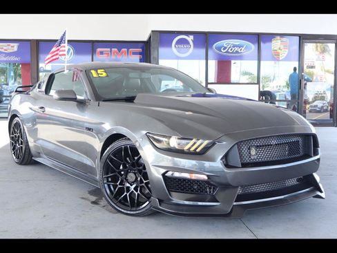 Used 2015 Ford Mustang Premium w/ Equipment Group 201A RWD image 1