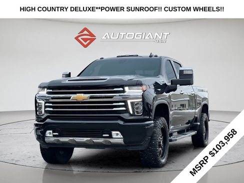 Used 2023 Chevrolet Silverado 3500 High Country image 13