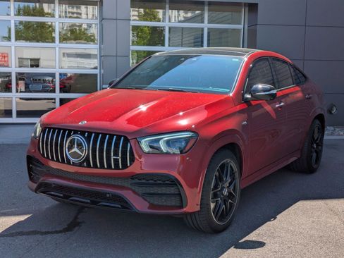 Used 2023 Mercedes-Benz GLE 53 AMG 4MATIC Coupe image 8