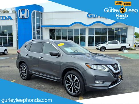 Used 2019 Nissan Rogue SL w/ Premium Package AWD/4WD image 1