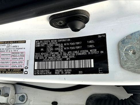 Used 2016 Toyota 4Runner SR5 image 19