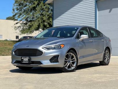 Used 2020 Ford Fusion SEL