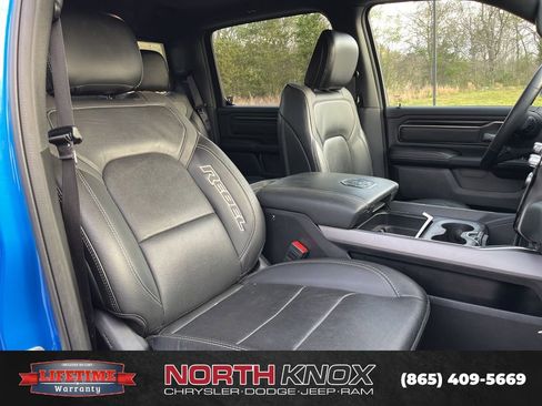 Used 2025 RAM 1500 Rebel w/ Rebel Level 2 Equipment Group image 11