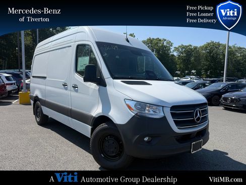 New 2026 Mercedes-Benz Sprinter 2500 image 1