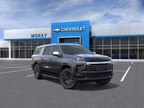 New 2026 Chevrolet Suburban Premier w/ Sun And Tow Package AWD/4WD image 1