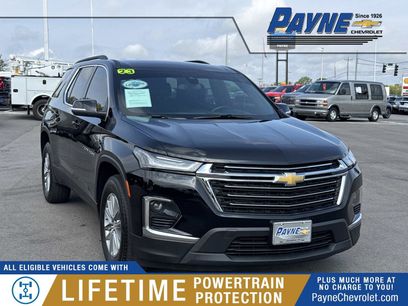Certified 2023 Chevrolet Traverse LT