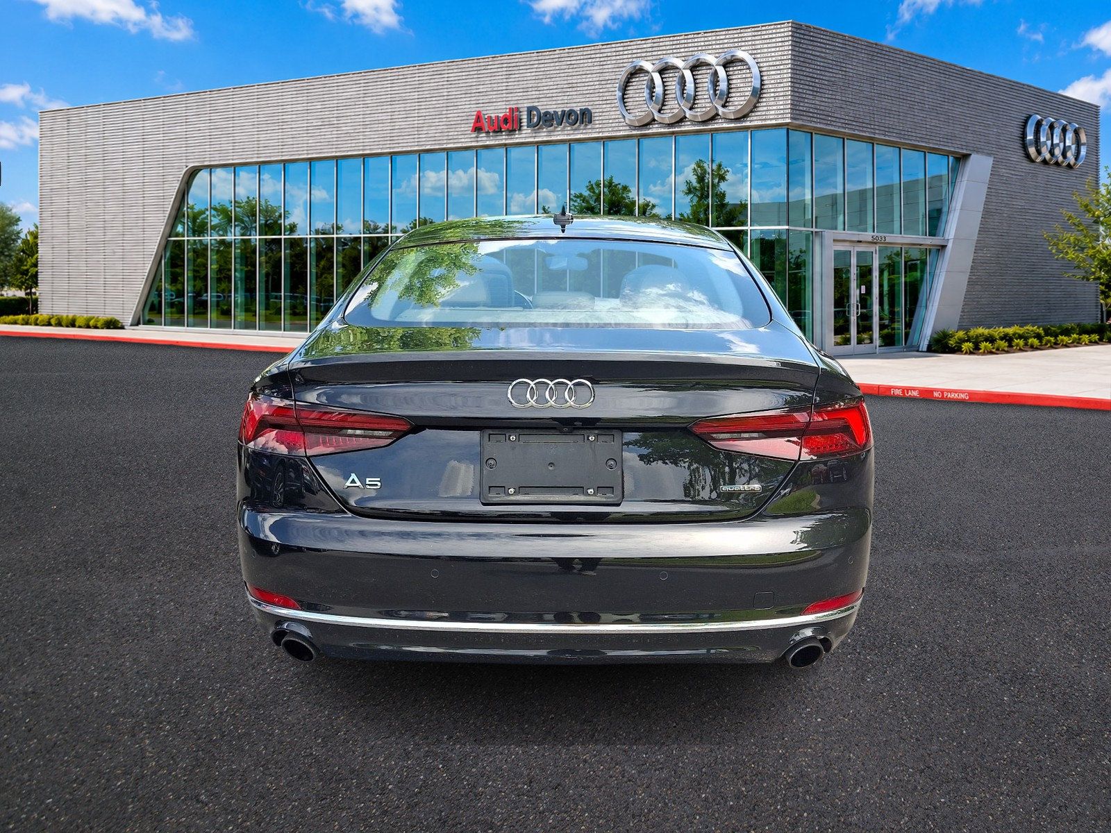 Used 2019 Audi A5 2.0T Premium Plus w/ Premium Plus AWD/4WD image 5
