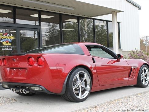 Used 2012 Chevrolet Corvette Grand Sport w/ 3LT Preferred Equipment Group RWD image 33
