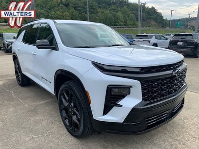 New 2026 Chevrolet Traverse RS