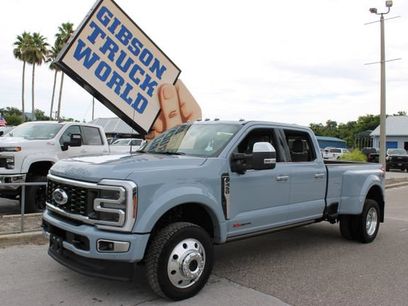 Used 2026 Ford F450 Platinum w/ Platinum Plus Package