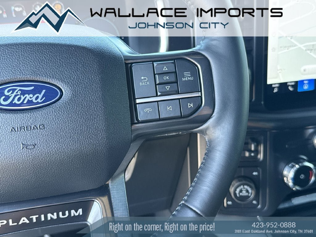 Used 2025 Ford F150 Platinum w/ FX4 Off-Road Package AWD/4WD image 31