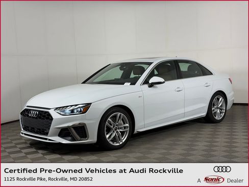 Used 2023 Audi A4 2.0T Premium w/ Convenience Package image 1