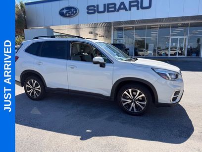 Used 2020 Subaru Forester Limited w/ Popular Package #3