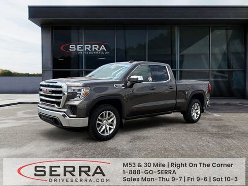 Used 2019 GMC Sierra 1500 SLE w/ SLE Value Package AWD/4WD image 1