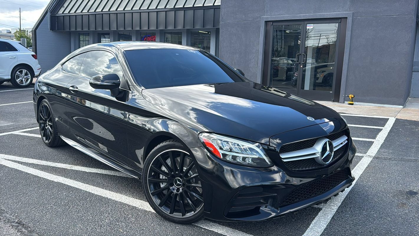 Used 2019 Mercedes-Benz C 43 AMG 4MATIC Coupe image 1