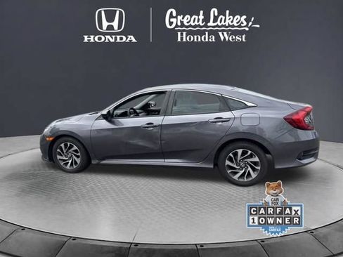 Used 2017 Honda Civic EX image 9