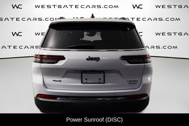 Used 2023 Jeep Grand Cherokee L Laredo AWD/4WD image 4