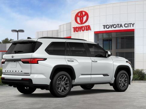 New 2026 Toyota Sequoia Platinum image 10