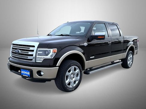 Used 2013 Ford F150 King Ranch w/ King Ranch Luxury Pkg image 1