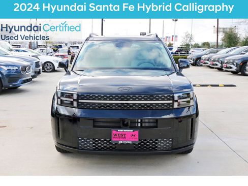 Used 2024 Hyundai Santa Fe Calligraphy image 3