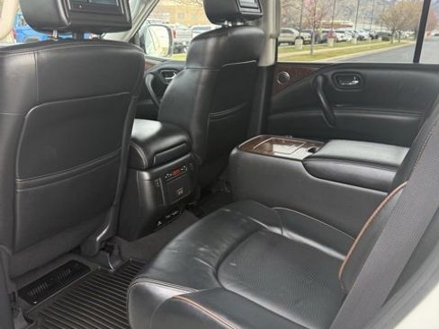 Used 2017 Nissan Armada Platinum w/ Captain Seat Package image 32