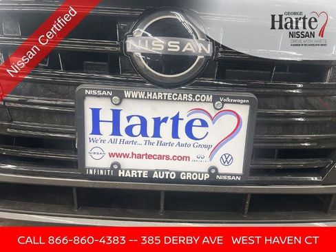 Certified 2025 Nissan Versa SV w/ Trunk Package image 15