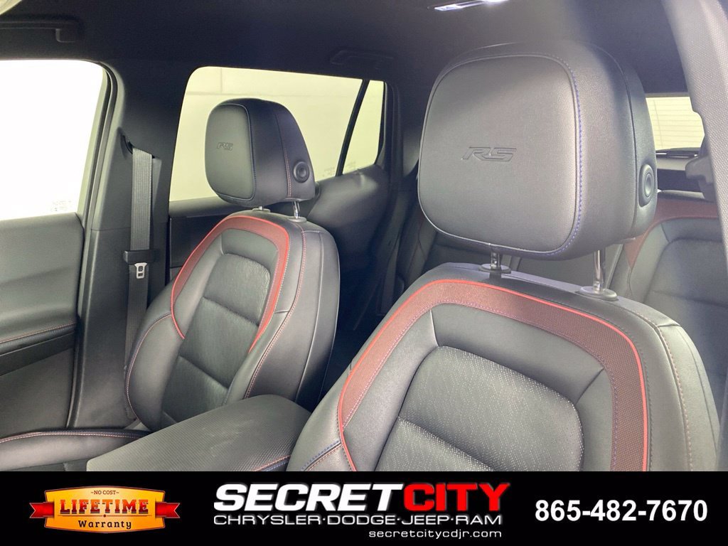 Used 2025 Chevrolet Equinox RS w/ Convenience Package III FWD image 10