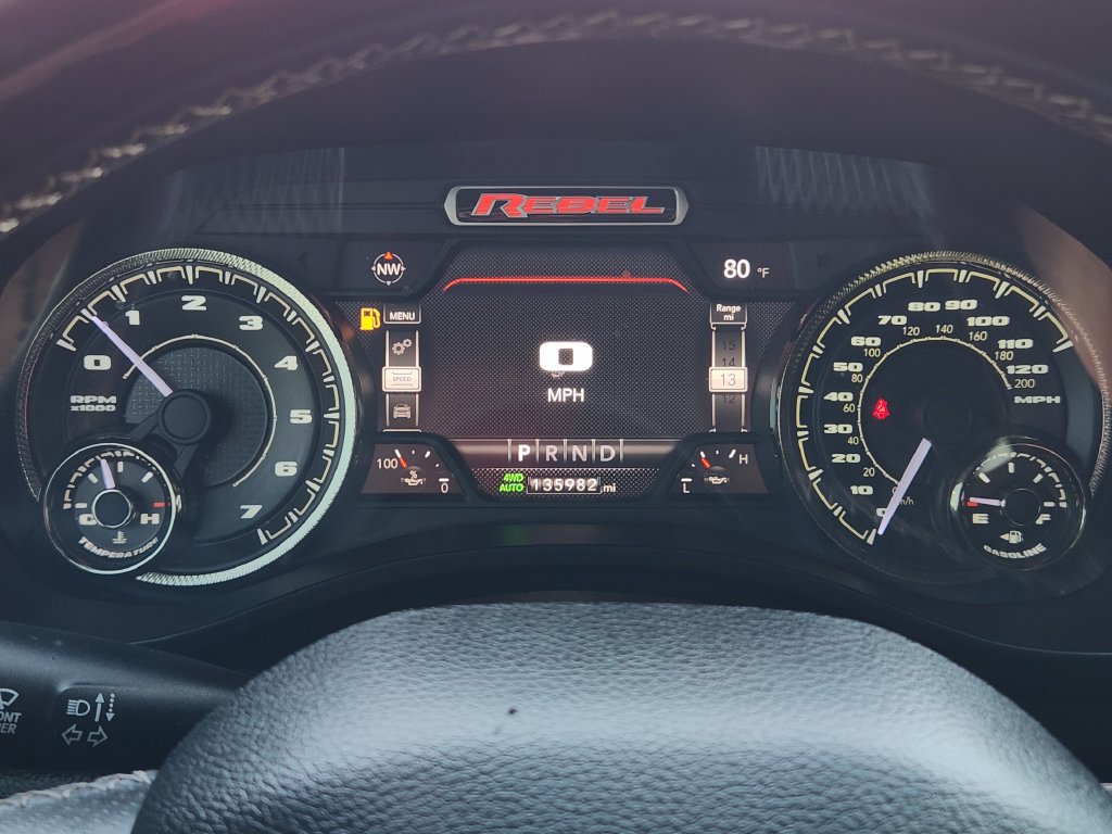 Used 2021 RAM 1500 Rebel w/ Rebel Level 1 Equipment Group AWD/4WD image 20