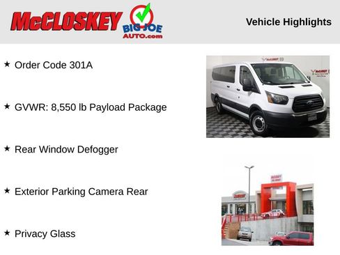 Used 2016 Ford Transit 150 XL image 2