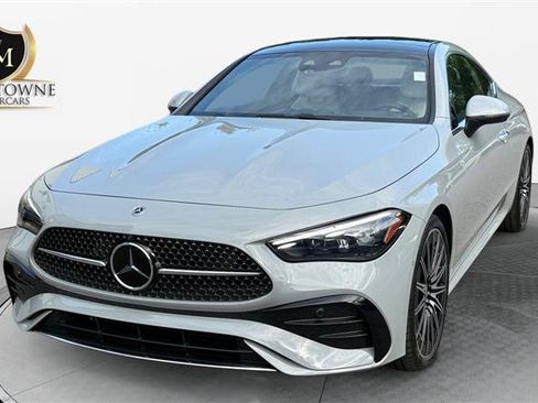 Used 2026 Mercedes-Benz CLE 450 4MATIC Coupe w/ Driver Assistance Package image 1