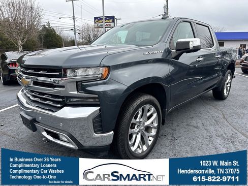 Used 2019 Chevrolet Silverado 1500 LTZ w/ LTZ Premium Package image 1