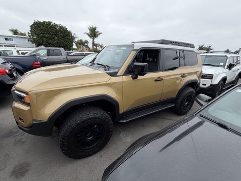 Certified 2026 Toyota Land Cruiser w/ Premium Package AWD/4WD image 2