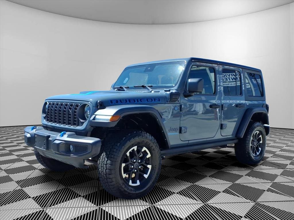 Certified 2024 Jeep Wrangler Unlimited Rubicon 4xe AWD/4WD image 22