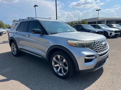 Used 2020 Ford Explorer Platinum w/ Premium Technology Package