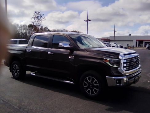 Used 2020 Toyota Tundra 1794 Edition w/ TRD Off-Road Package image 1