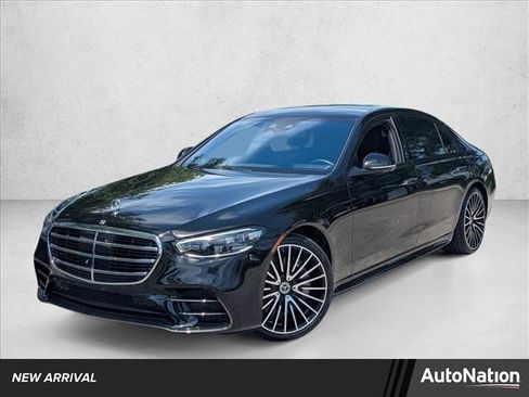 Used 2023 Mercedes-Benz S 500 4MATIC image 1