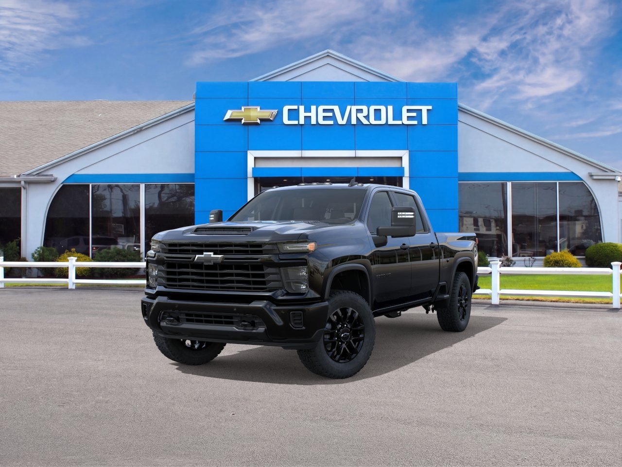 New 2026 Chevrolet Silverado 2500 Custom w/ Custom Value Package AWD/4WD image 32