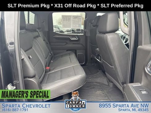 Used 2023 GMC Sierra 1500 SLT w/ SLT Premium Package AWD/4WD image 31