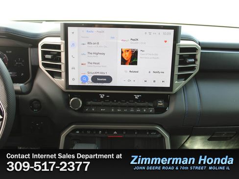 Used 2026 Toyota Tundra Platinum AWD/4WD image 15