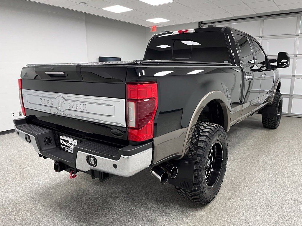 Used 2020 Ford F250 King Ranch w/ King Ranch Ultimate Package AWD/4WD image 9